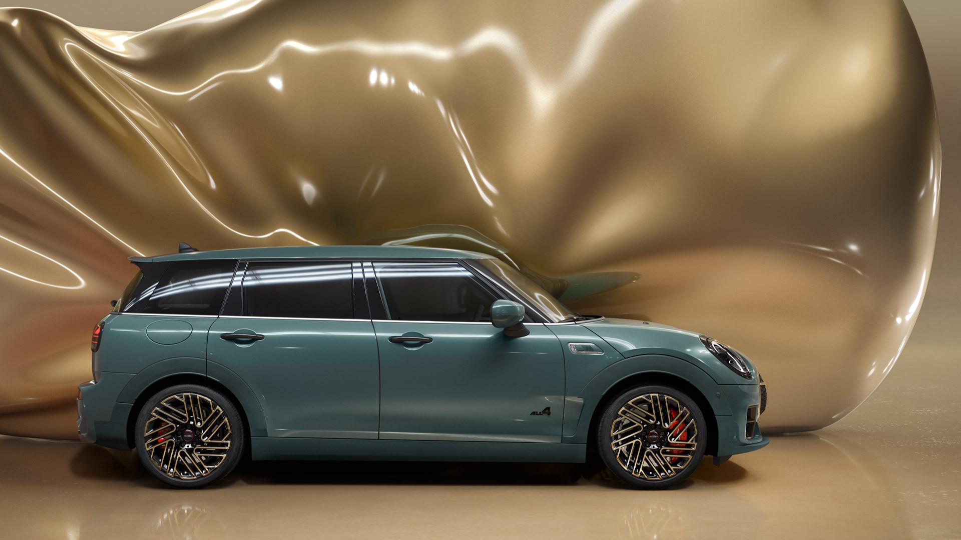 MINI JCW Clubman – Untold edicija – Žalfija zelena boja
